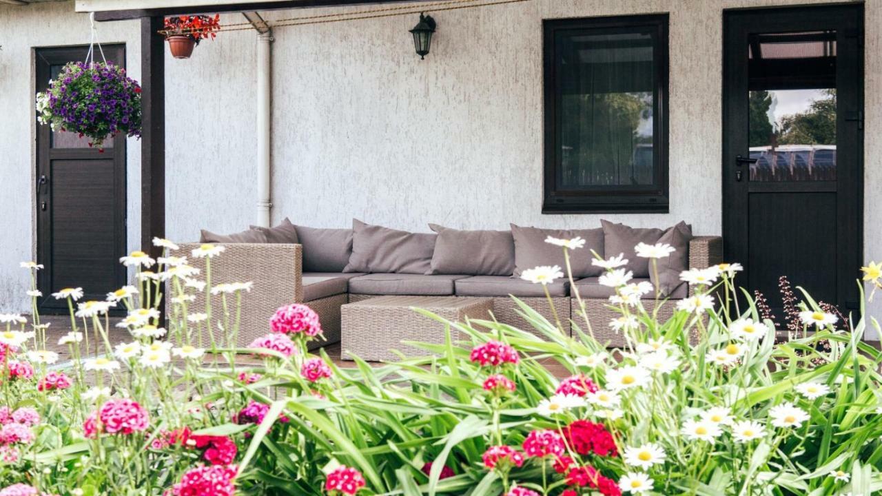 Flower Apartment Ventspils Exteriör bild